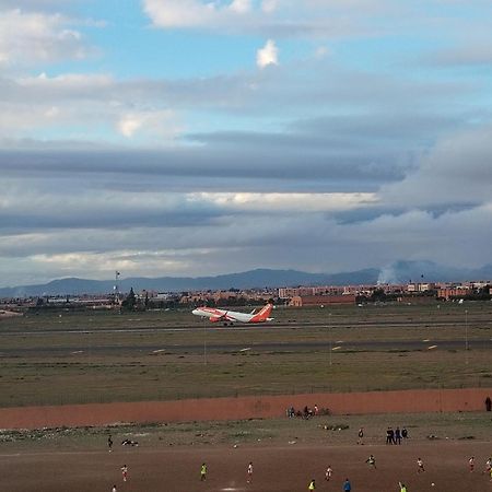Riad Sarsar Airport Marrákes Kültér fotó