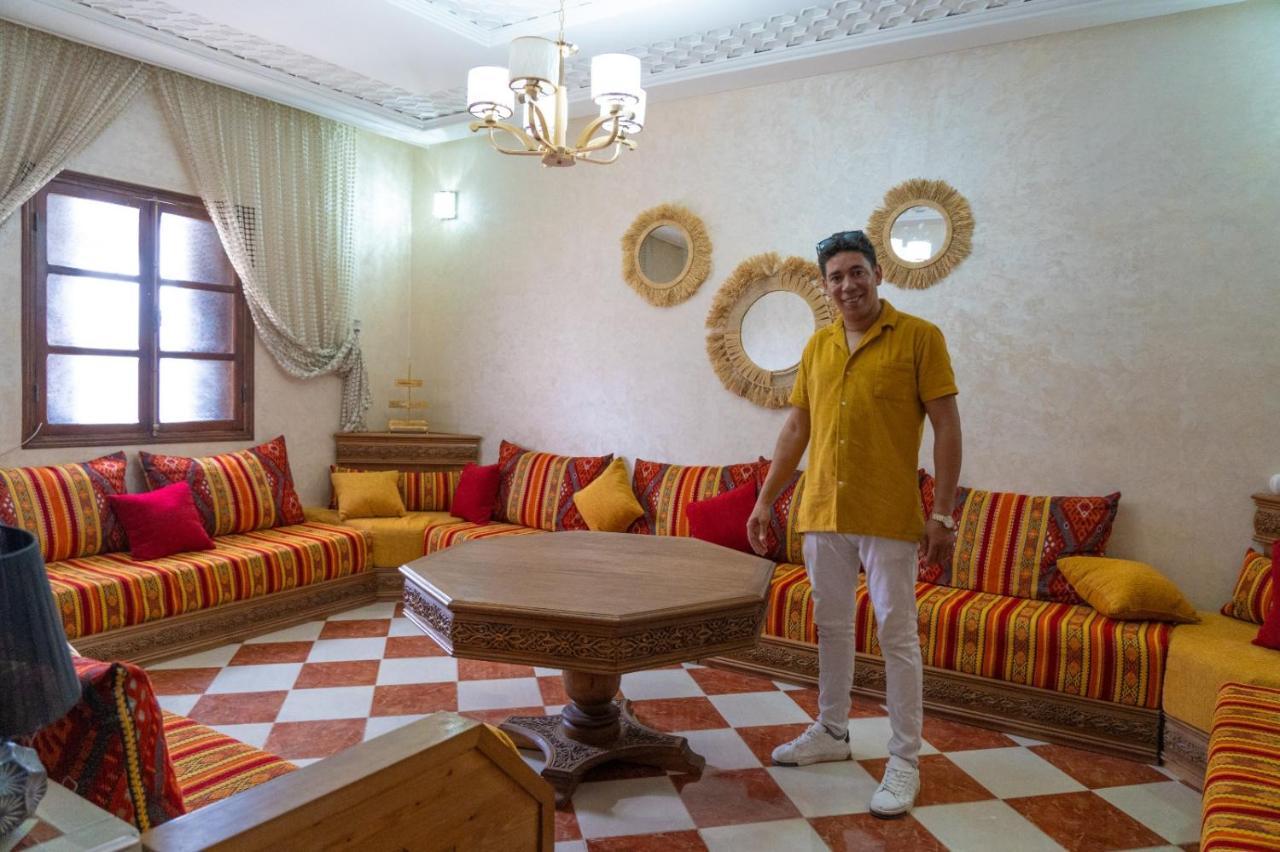 Riad Sarsar Airport Marrákes Kültér fotó