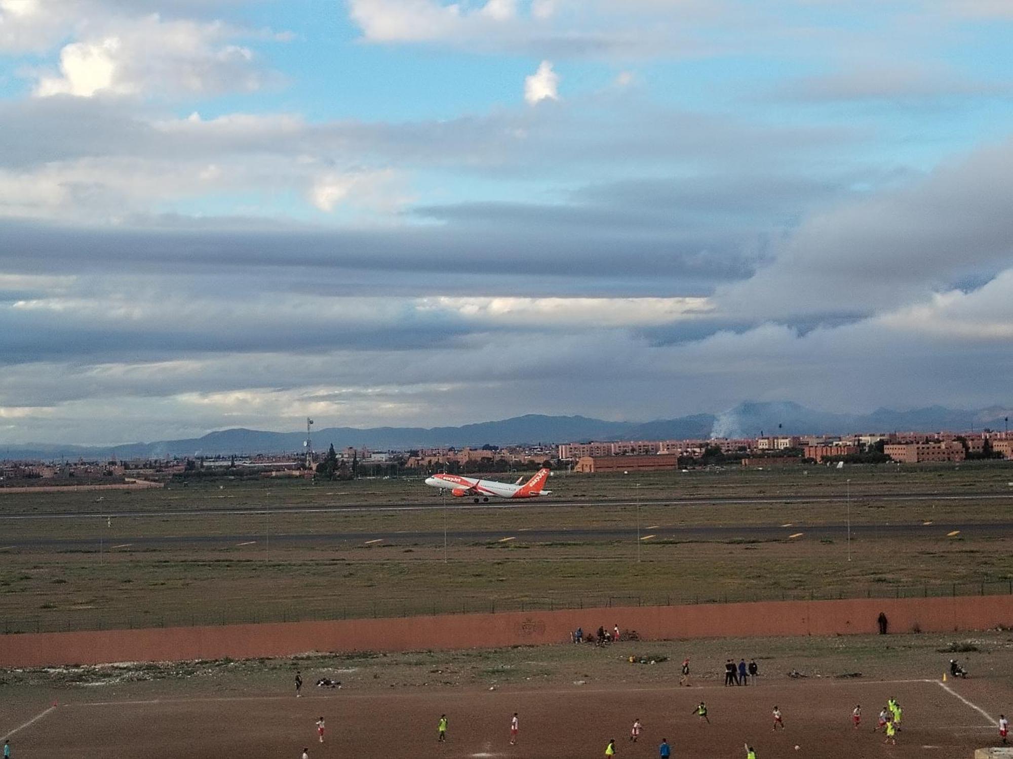 Riad Sarsar Airport Marrákes Kültér fotó