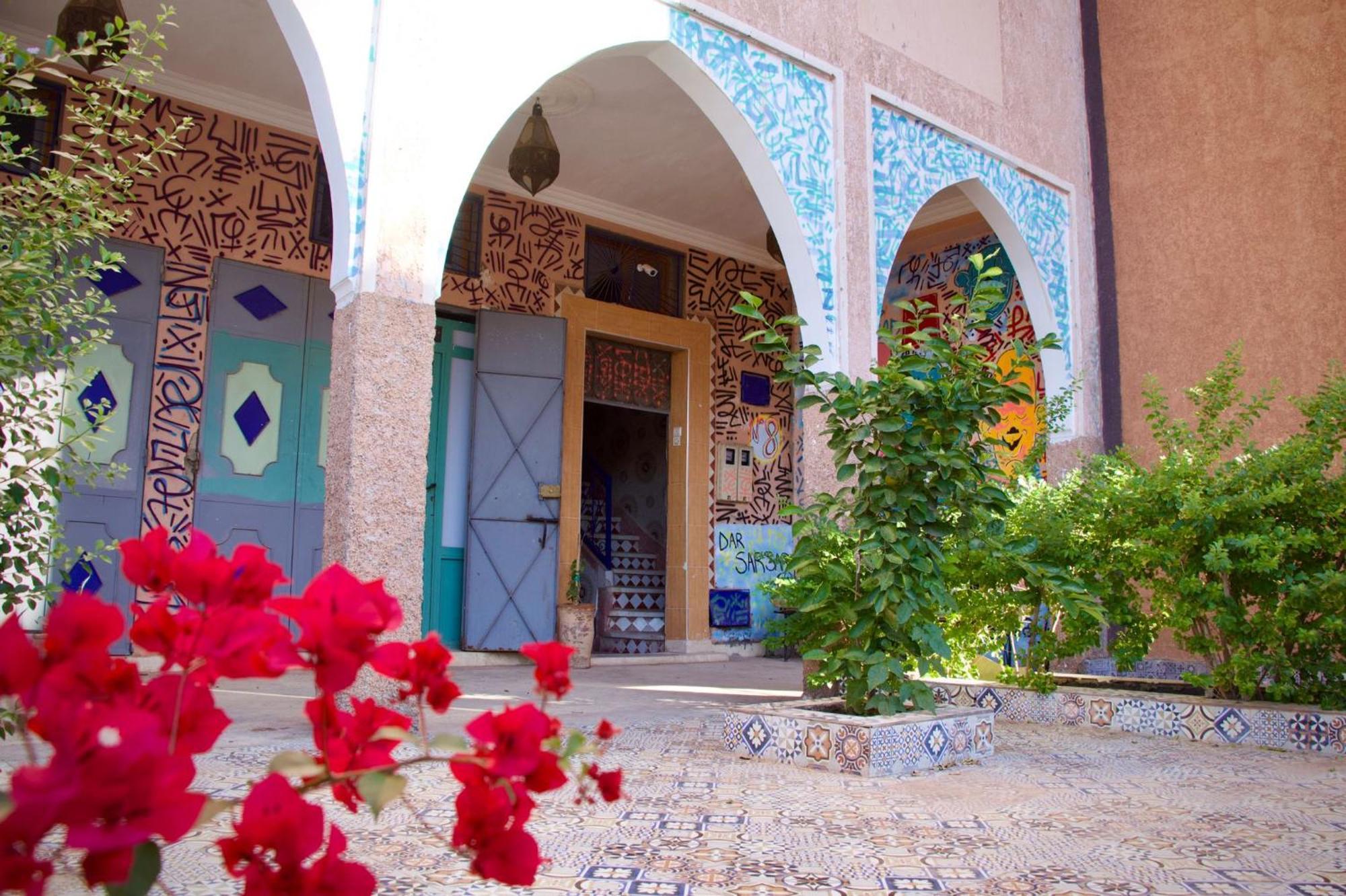 Riad Sarsar Airport Marrákes Kültér fotó