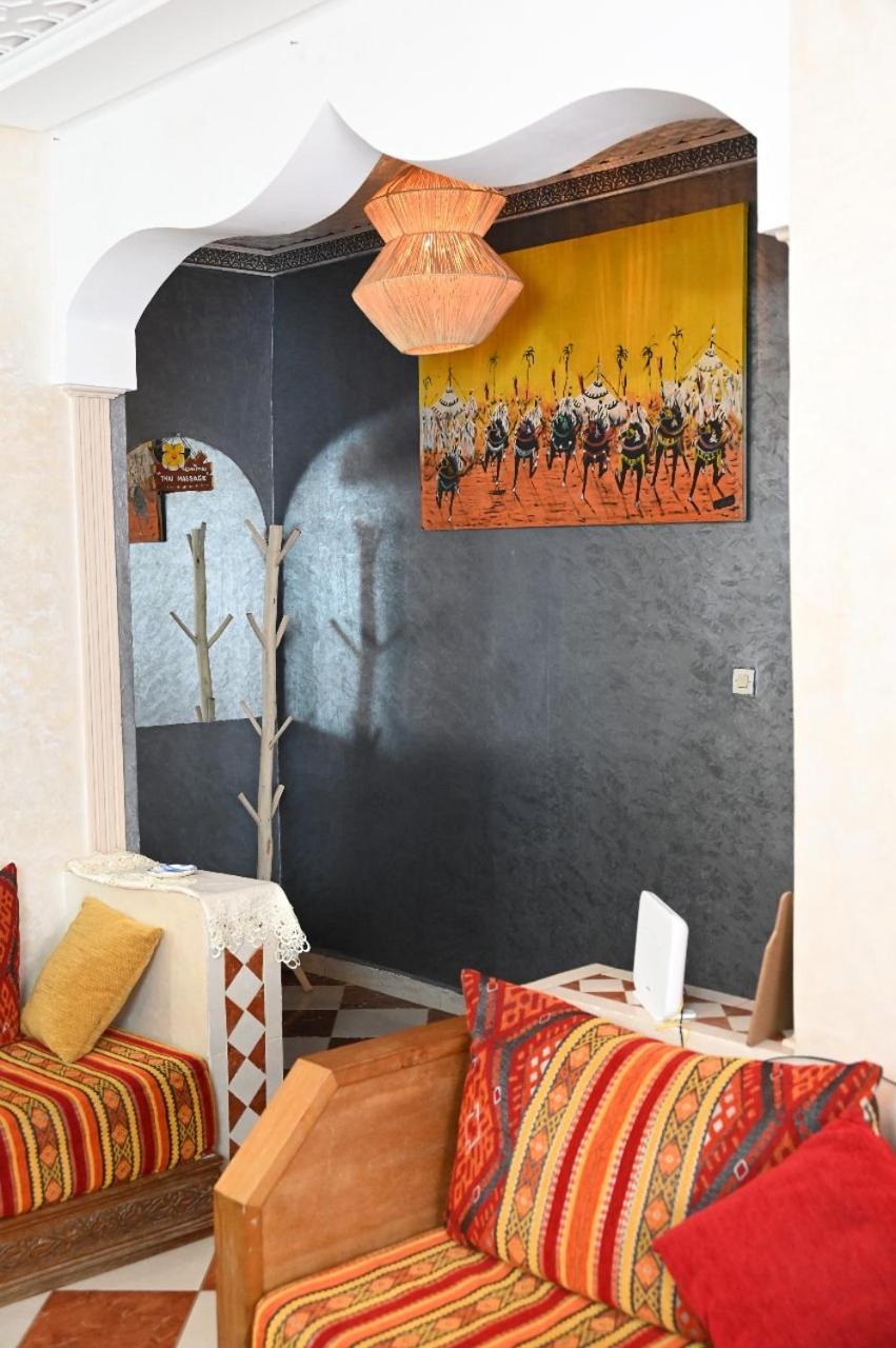 Riad Sarsar Airport Marrákes Kültér fotó