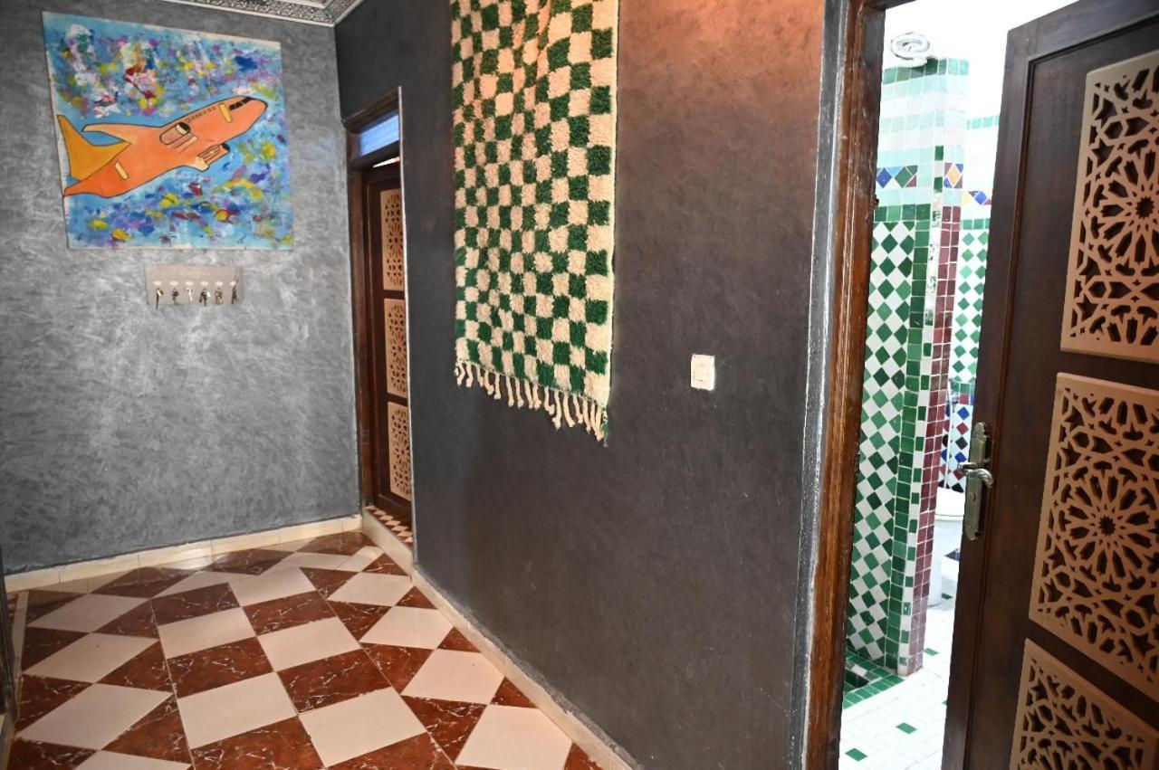 Riad Sarsar Airport Marrákes Kültér fotó