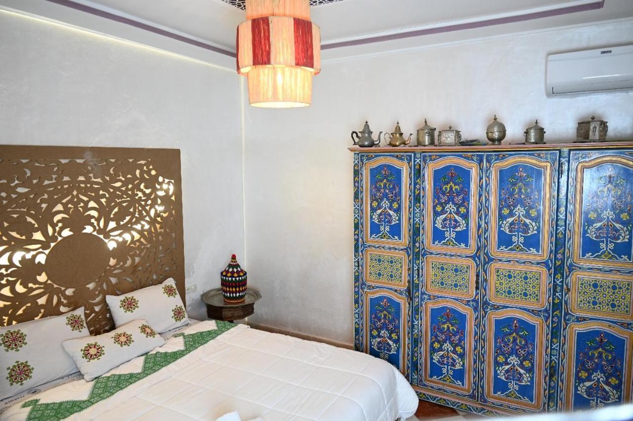 Riad Sarsar Airport Marrákes Kültér fotó